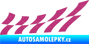 Samolepka Šachovnice 029 Ultra Metalic růžová