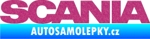 Samolepka Scania Ultra Metalic růžová