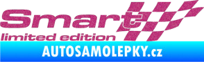 Samolepka Smart limited edition pravá Ultra Metalic růžová