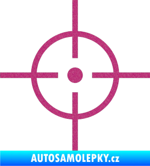 Samolepka Sniper Ultra Metalic růžová
