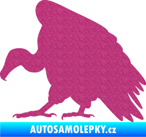 Samolepka Sup 001 levá Ultra Metalic růžová