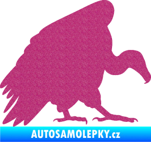 Samolepka Sup 001 pravá Ultra Metalic růžová