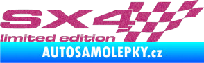 Samolepka SX4 limited edition pravá Ultra Metalic růžová