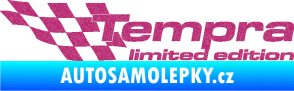 Samolepka Tempra limited edition levá Ultra Metalic růžová
