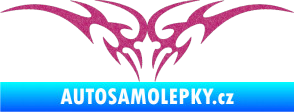 Samolepka Tetování 001 Ultra Metalic růžová