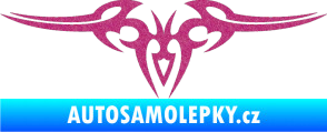 Samolepka Tetování 006 Ultra Metalic růžová
