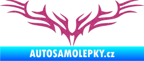 Samolepka Tetování 008 Ultra Metalic růžová