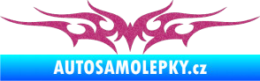 Samolepka Tetování 011 Ultra Metalic růžová