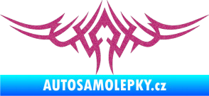 Samolepka Tetování 019 Ultra Metalic růžová
