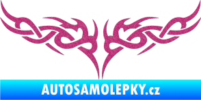 Samolepka Tetování 023 Ultra Metalic růžová