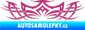 Samolepka Tetování 027 Ultra Metalic růžová