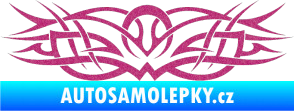 Samolepka Tetování 030 Ultra Metalic růžová