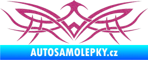 Samolepka Tetování 033 Ultra Metalic růžová