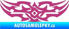Samolepka Tetování 037 Ultra Metalic růžová