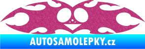 Samolepka Tetování 038 Ultra Metalic růžová