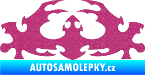 Samolepka Tetování 039 Ultra Metalic růžová
