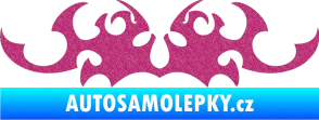Samolepka Tetování 040 Ultra Metalic růžová