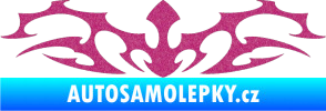 Samolepka Tetování 043 Ultra Metalic růžová