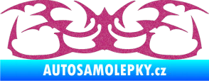 Samolepka Tetování 044 Ultra Metalic růžová