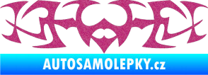 Samolepka Tetování 047 Ultra Metalic růžová
