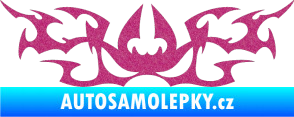 Samolepka Tetování 048 Ultra Metalic růžová