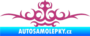 Samolepka Tetování 051 Ultra Metalic růžová