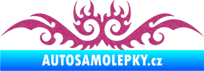 Samolepka Tetování 052 Ultra Metalic růžová