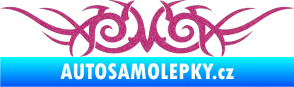 Samolepka Tetování 058 Ultra Metalic růžová