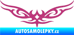Samolepka Tetování 060 Ultra Metalic růžová
