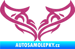 Samolepka Tetování 063 Ultra Metalic růžová