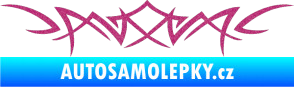 Samolepka Tetování 068 Ultra Metalic růžová