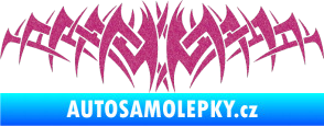 Samolepka Tetování 075 Ultra Metalic růžová