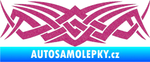 Samolepka Tetování 076 Ultra Metalic růžová