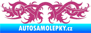 Samolepka Tetování 079 Ultra Metalic růžová
