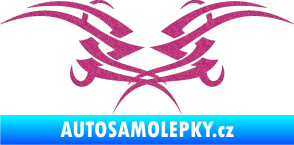 Samolepka Tetování 082 Ultra Metalic růžová