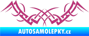 Samolepka Tetování 087 Ultra Metalic růžová