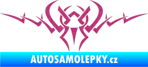 Samolepka Tetování 088 Ultra Metalic růžová