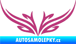 Samolepka Tetování 091 Ultra Metalic růžová
