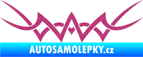 Samolepka Tetování 093 Ultra Metalic růžová