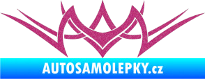 Samolepka Tetování 094 Ultra Metalic růžová