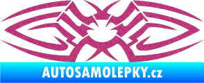 Samolepka Tetování 095 Ultra Metalic růžová