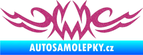 Samolepka Tetování 096 Ultra Metalic růžová