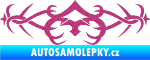 Samolepka Tetování 099 Ultra Metalic růžová