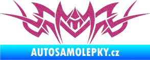 Samolepka Tetování 101 Ultra Metalic růžová