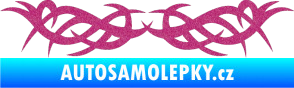 Samolepka Tetování 109 Ultra Metalic růžová