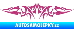Samolepka Tetování 120 Ultra Metalic růžová