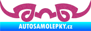 Samolepka Tetování 127 Ultra Metalic růžová