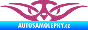 Samolepka Tetování 128 Ultra Metalic růžová