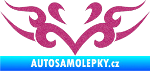Samolepka Tetování 130 Ultra Metalic růžová