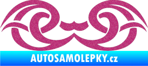Samolepka Tetování 137 Ultra Metalic růžová